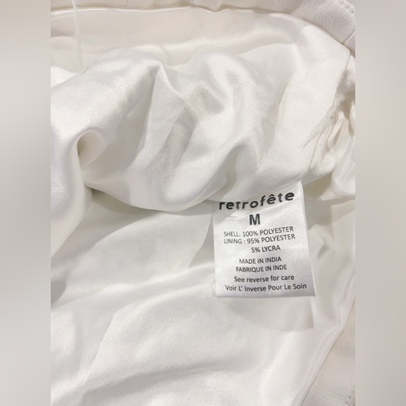 NWT Retrofete Anastasia Sequin Feather Dress - Picture 16 of 16